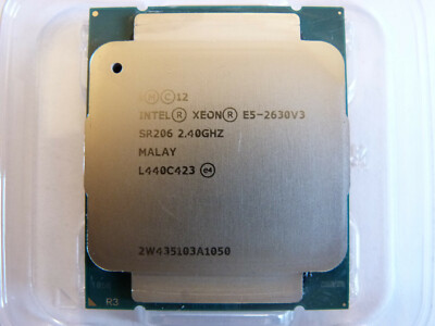Intel Xeon E5-2630 V3 - 2,4 GHz 8-Core 20MB CPU ; Prozessor ; SR20A ; LGA2011