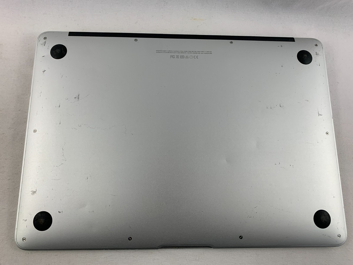Apple MacBook Air 7,2 A1466 2016 1.6GHz 4GB RAM 128GB SSD 10.10.5