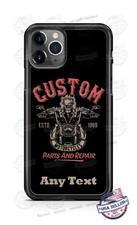 Funda Teléfono Diseño Piezas y Reparación Moto Personalizada Para iPhone i12 Samsung LG
