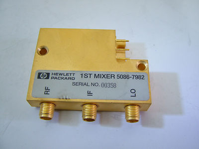 HP 5086-7982 Low band 1ST Mixer Opt 06 upgrade 30Hz 8563E 8564E 8564EC ...