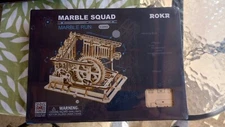 ROKR Robotime Marble Squad Marble Run LG502 Wooden KIT 239 pieces  - Sealed