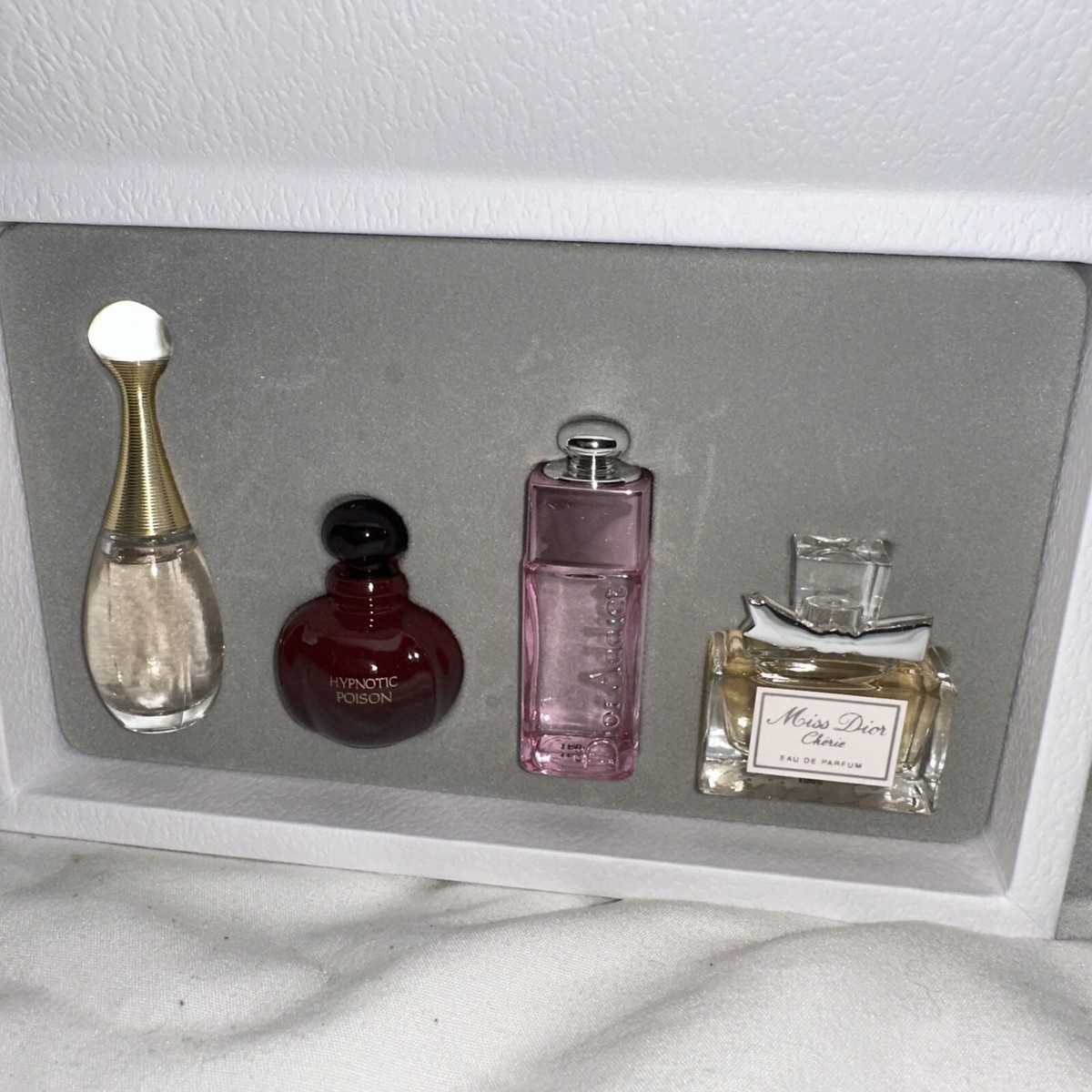Dior Little Luxuries Christian Dior Vintage Perfume Set Rare