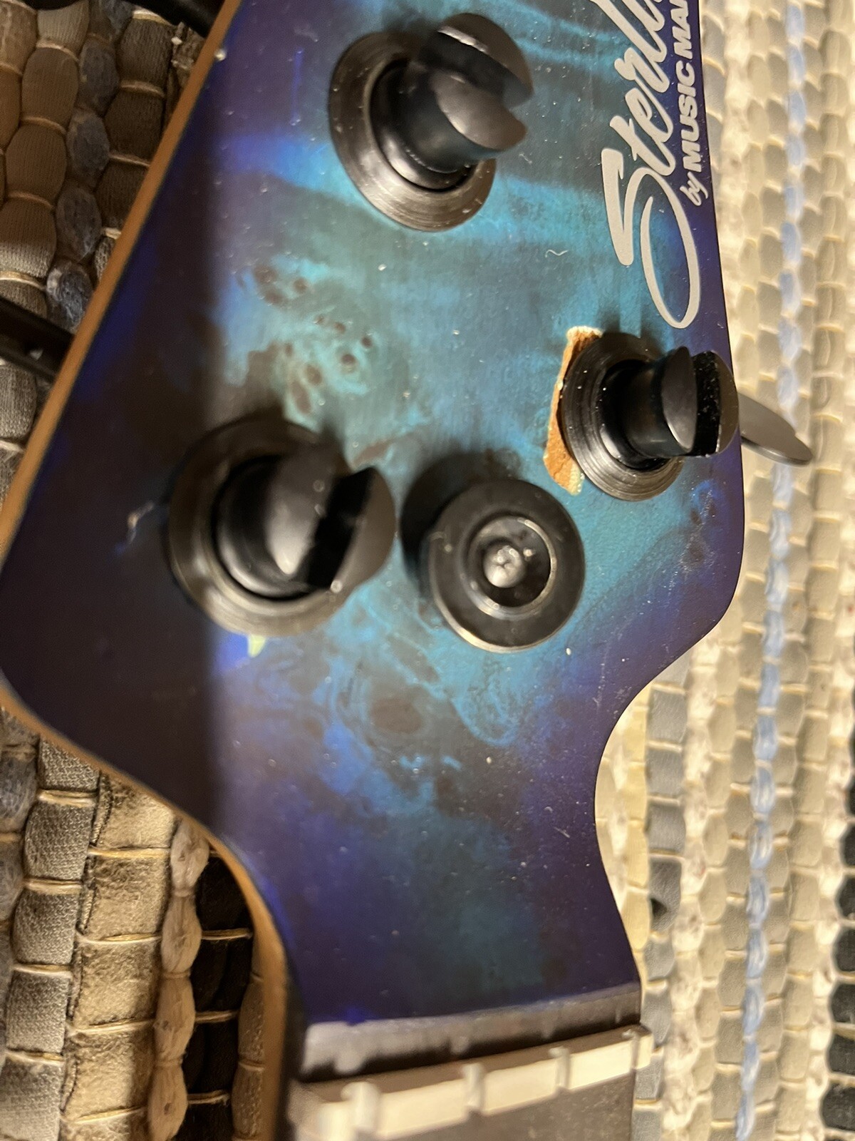 Sterling by Music Man StingRay Ray34 Bass Neck W/ Hipshot Tuners 34