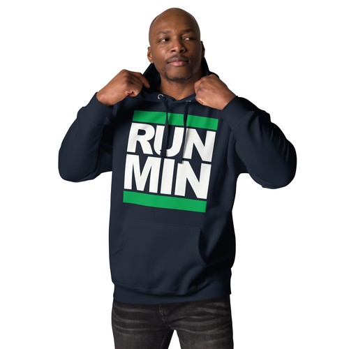 MINNESOTA TIMBERWOLVES Run Style HOODIE T-Wolves Sweatshirt Ant Anthony Edwards - Bild 10 von 14
