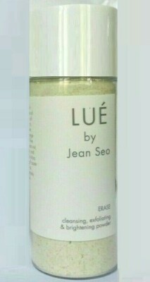 LUE by Jean Seo Erase cleansing exfoliating & brightening powder 56g New