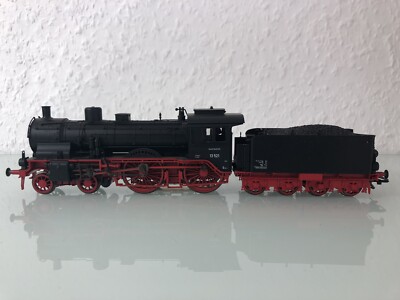 ✓ Fleischmann H0 1114 K Dampflok BR 13 521 der DB AC Digital OVP
