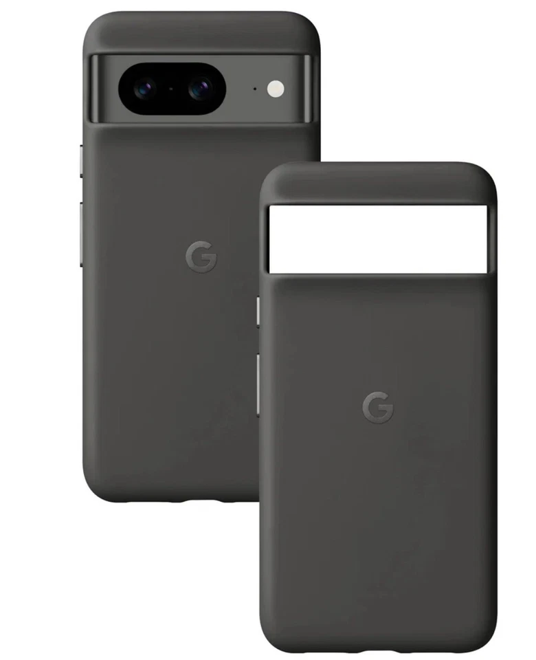 Genuine Official Google Pixel 8 Case Cover - Charcoal - NEW GA04979 - Image 3 of 4