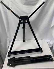 2 - Art Easels Desktop / Tabletop Portable Compact Folding Metal - Used