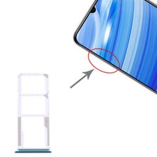 SIM Card Tray  Micro SD Card Tray for Xiaomi Redmi 10X 4G/Note 9