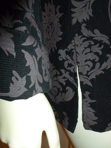 NEU edles Cord Baumwoll Sakko Gr. XL oder 12 leicht von Artizara - Bild 6 von 6
