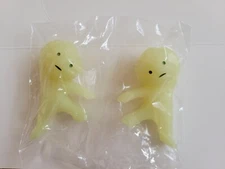 Smiski Yoga Series Secret Rare mini Figure Glow In The Dark unopened