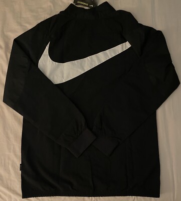 Nike FC AWF Woven Fullzip Track Jacket Black CW5499-010 Men's Sz