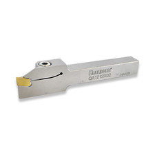 12mm Q-Type Parting Tool Indexable Silver (2mm Tip) Harlingen rdgtools