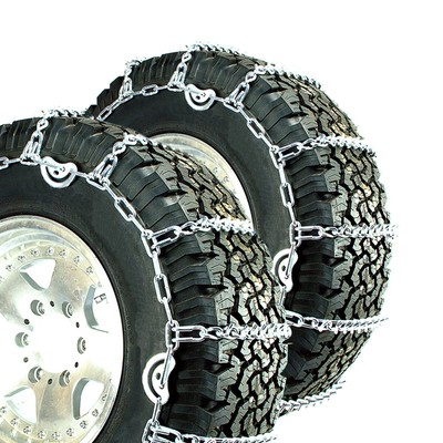 Titan V-Bar Tire Chains CAM Type Ice or Snow Covered Roads 5.5mm 265/70-16