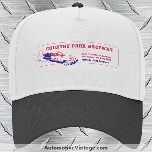 Country Park Raceway, Great Meadows, NJ Drag Racing Hat eBay