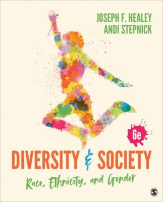 Diversity and Society: Race, Ethnicity, and Gende- 1506389058, Healey, paperback