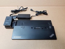 Thinkpad Pro Dock 04W3952 , 00HM918 T440 T540 L440 L540 Docking Station W/ AC