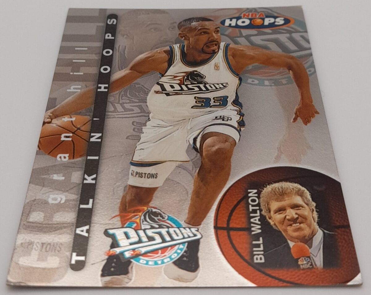 97-98 Skybox Premium Auto Grant Hill