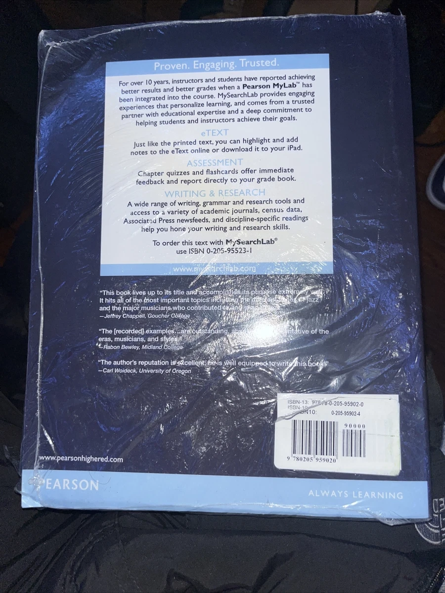 Concise Guide to Jazz by Mark Gridley (2012, Trade Paperback