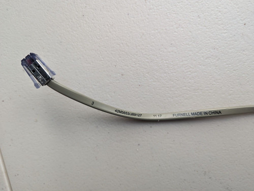 Toshiba / IBM #3 Integrated POS Cash Drawer Cable Short - 42M5653