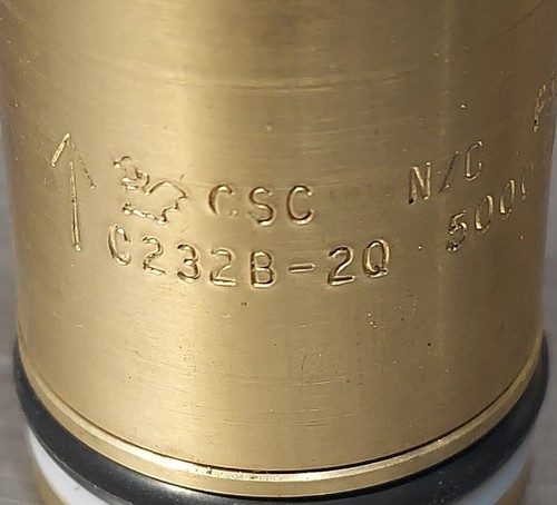 GLV 085050122 Check Valve for Stokes® Vacuum Pump 212J-14 & 412J-14 - Picture 6 of 6
