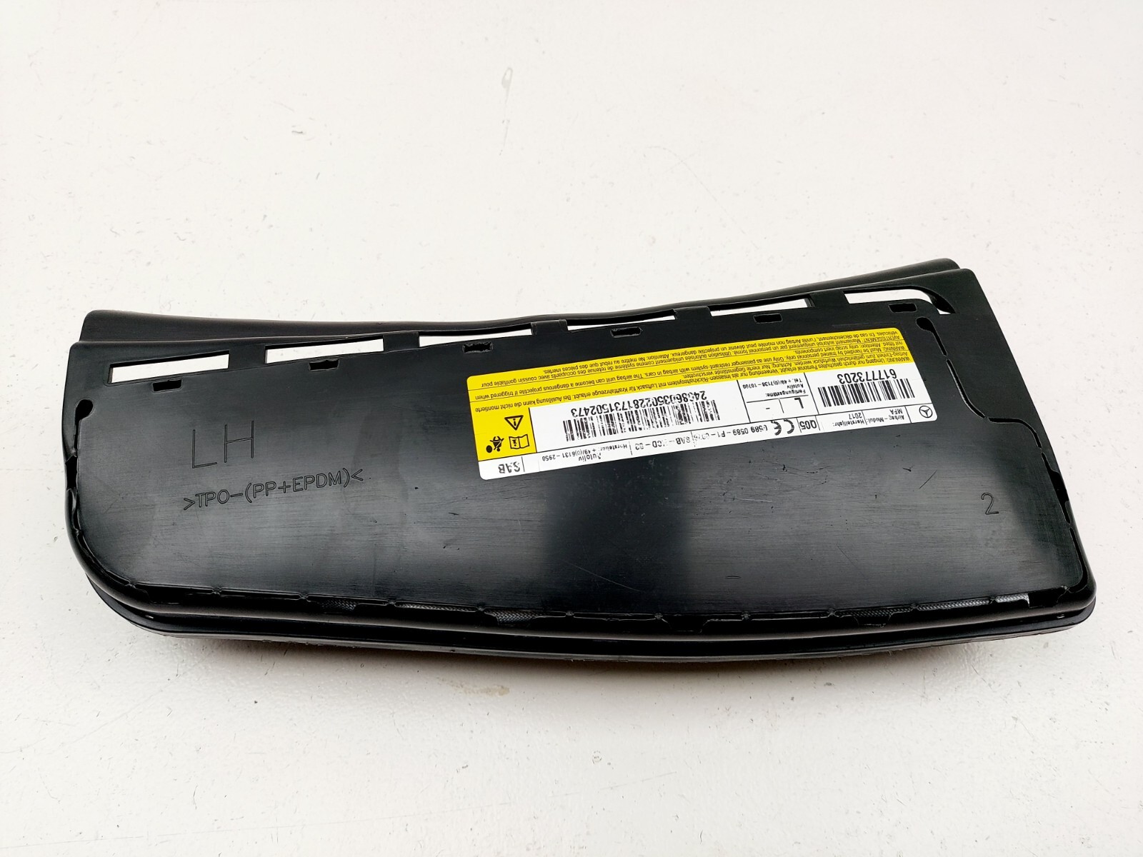 MERCEDES a Class W176 Seat Air . Bag N/s Passenger Side Left  
