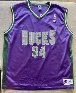 milwaukee bucks 90s jersey