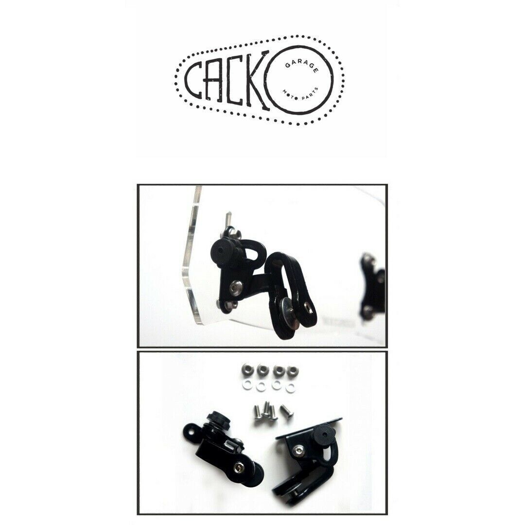 WIND SCREEN UNIVERSAL SHIELD EXTEND DEFLECTOR WINDSHIELD FLIP SCREEN TOURING ADV