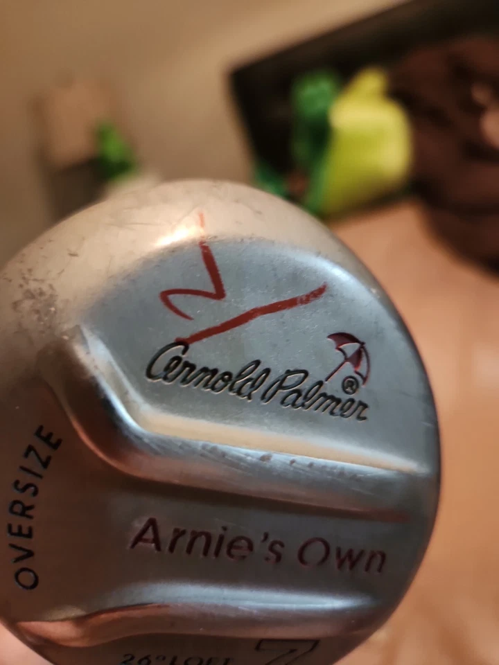 Arnold Palmer Arnie's Propio Gran Tamaño 7 Madera / Derecha / Grafito Firme-Flex 43" Foto 2 de 4