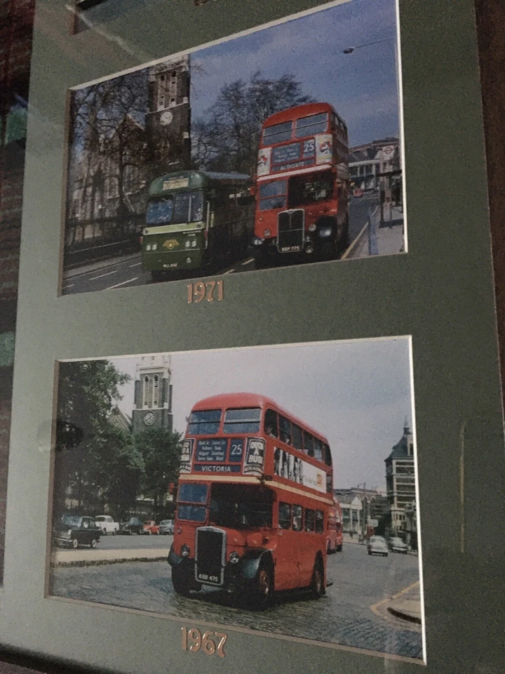 Классические автобусы и классические автомобили LT London RT & RF в Stratford 1967/71 + Moquette - Изображение 3 из 4