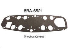 1949-53 Ford Mercury Flathead V8 Intake Manifold Gasket 1949-53 Ford Mercury Flathead V8 Intake Manifold Gasket