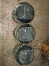 426 Race Hemi Pistons 3 Used Standard Bore With Pins