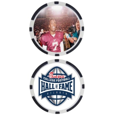 Michael Vick Virginia Tech College Football Hall of Fame Chip