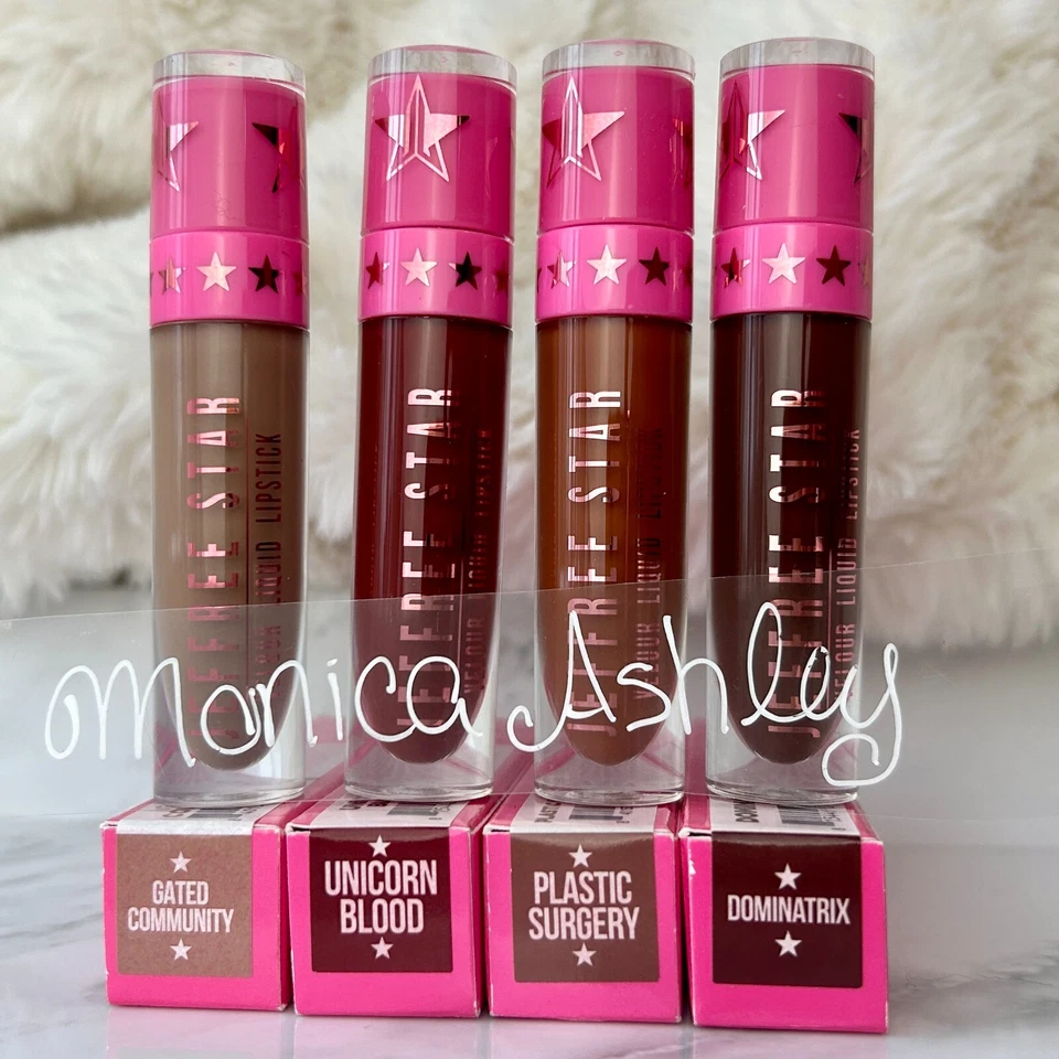 NEW FRESH Jeffree Star Velour Matte Liquid Lipstick | CHOOSE / 24 Options, 5.6ml - Image 3 of 4
