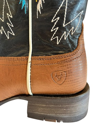 Ariat Boots Ladies Sz 6 NEW W Tags Frontier Chimayo Kona Brown Western 10042573 - Picture 7 of 18