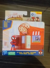 Marvel Spidey and His Amazing Friends City Blocks Pizza Parlor Playset Hasbro