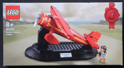 LEGO 40450 - Hommage an Amelia Earhart - NEU + OVP