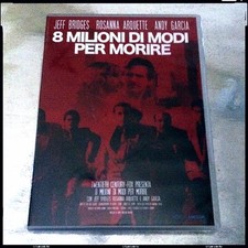 8 MILIONI DI MODI PER MORIRE Raro DVD NUOVO Sigillato Fuori Catalogo OTTO