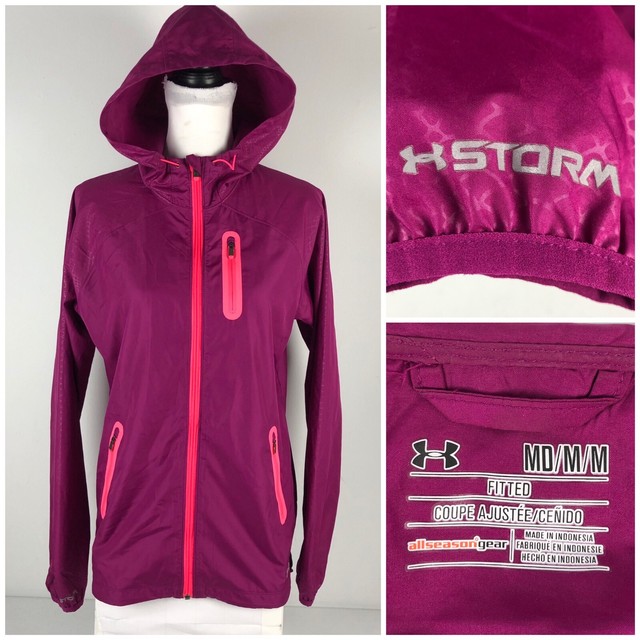 under armour fitted coupe ajustee cenido jacket