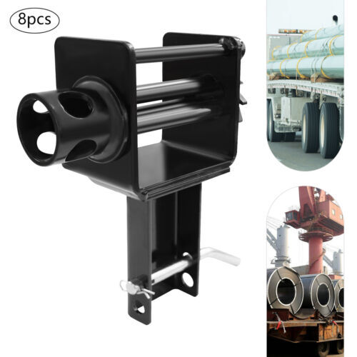 (Paquete de 8) Cabrestante de bolsillo con estaca de remolque, capacidad utilitaria 32400 lb, 1,5*3" 5400 lb - Imagen 17 de 21