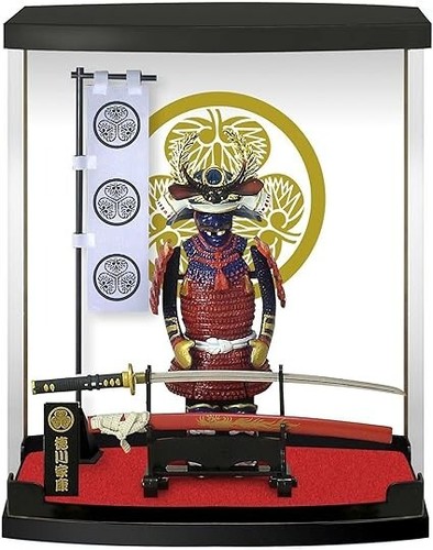 Authentic Samurai Figure/Figurine: Armor Series - Tokugawa Ieyasu - Picture 2 of 2