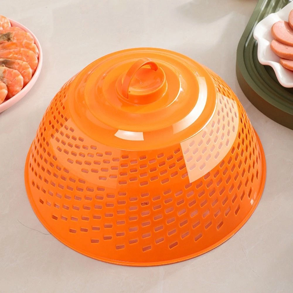 Flyproof Vegetable Cover Kitchen Accessories Dust Cover Fruit Storage Basket - Picture 13 of 15