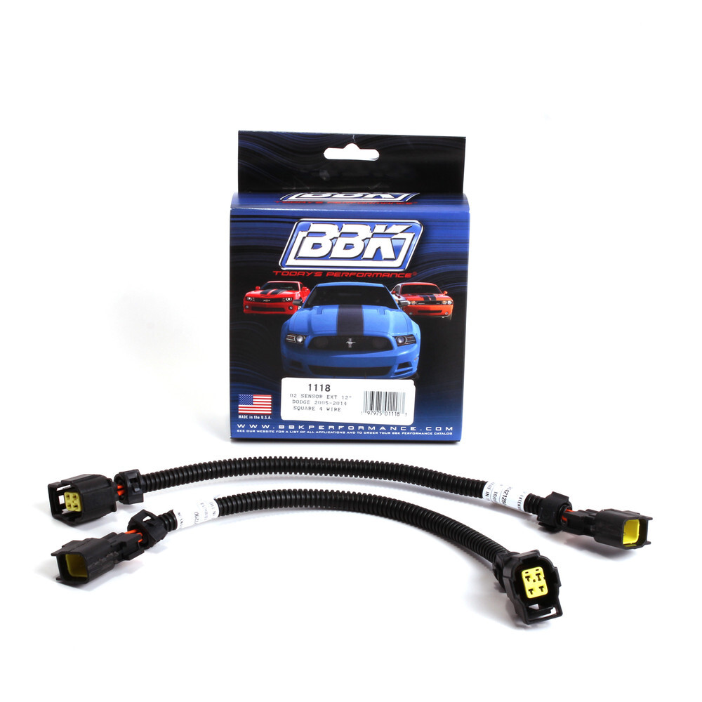 BBK Performance O2 Sensor Harness Extension 05-19 Dodge BBK Performance O2 Sensor Harness Extension 05-19 Dodge