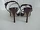 NEW CONDITION UNWORN TOPSHOP WINE ROCOCO METALLIC LEATHER SHOES SZ 6 (37) - Picture 5 of 10