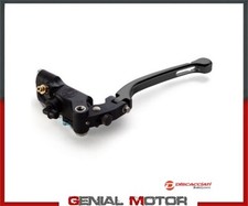 Pompa Radiale Frizione DISCACCIATI D.19 Leva snodata Nera e interruttore Stop