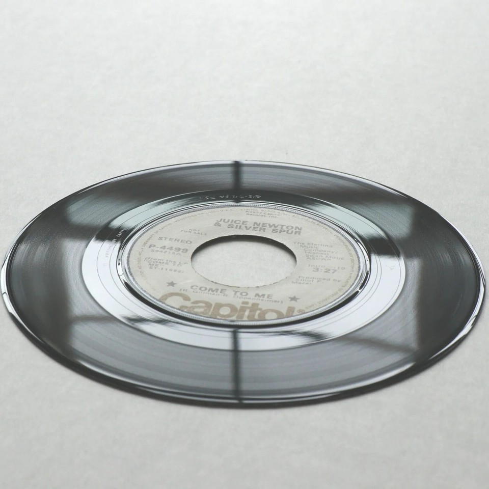 Juice Newton & Silver Spur Come To Me Promo 45 rpm Vinyl 7
