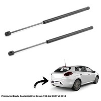 2 Gasfedern Kolben HeckträGer GepäCk Fiat Bravo 198 Von 2007