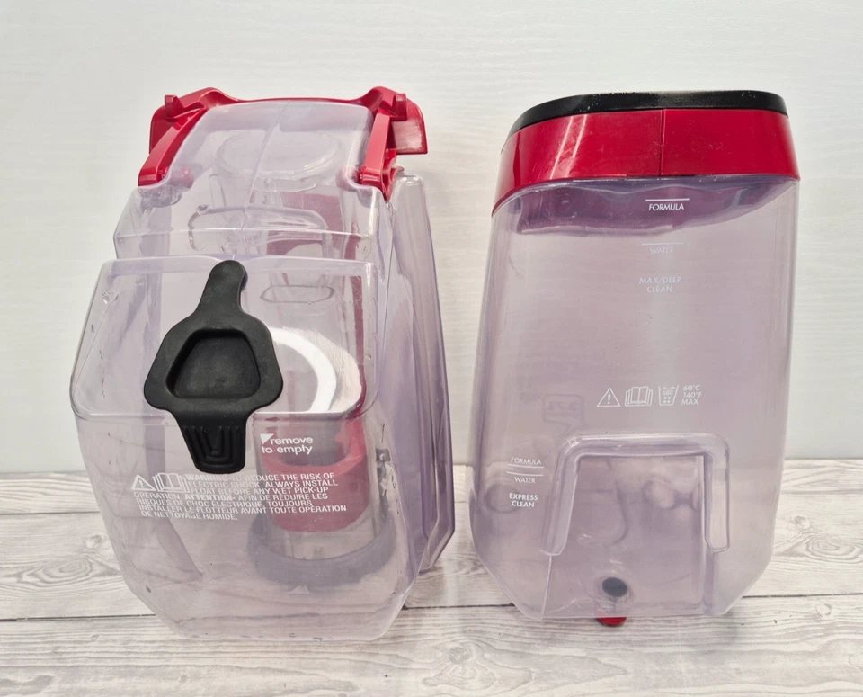 Bissell ProHeat 2X Revolution 18583 Spares Parts Dirty & Clean Water Tank - Image 4 of 4