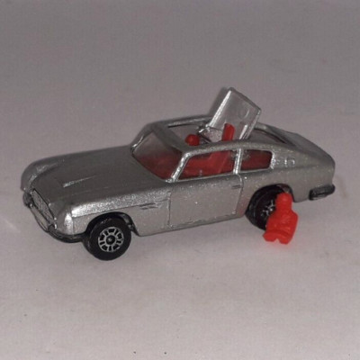 Corgi Junior #40 1001 James Bond 007 DB6 Aston Martin Glidrose & Eon 1979 (1213)