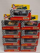Lot 9 1995 Matchbox Super Stars Series II All Different